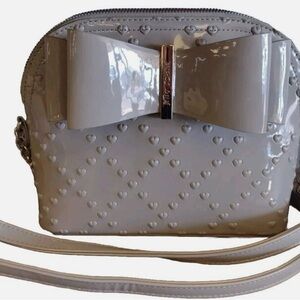 Betsey Johnson gray
 Crossbody